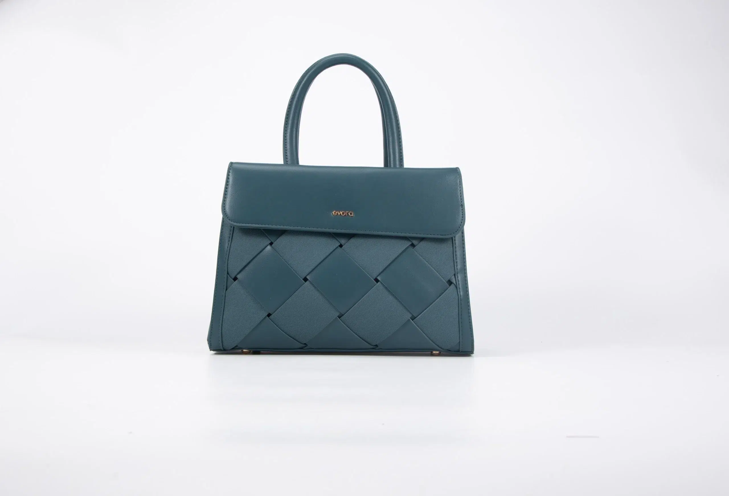 Set consisting of a medium-sized handbag with an elegant - Green - Image 2