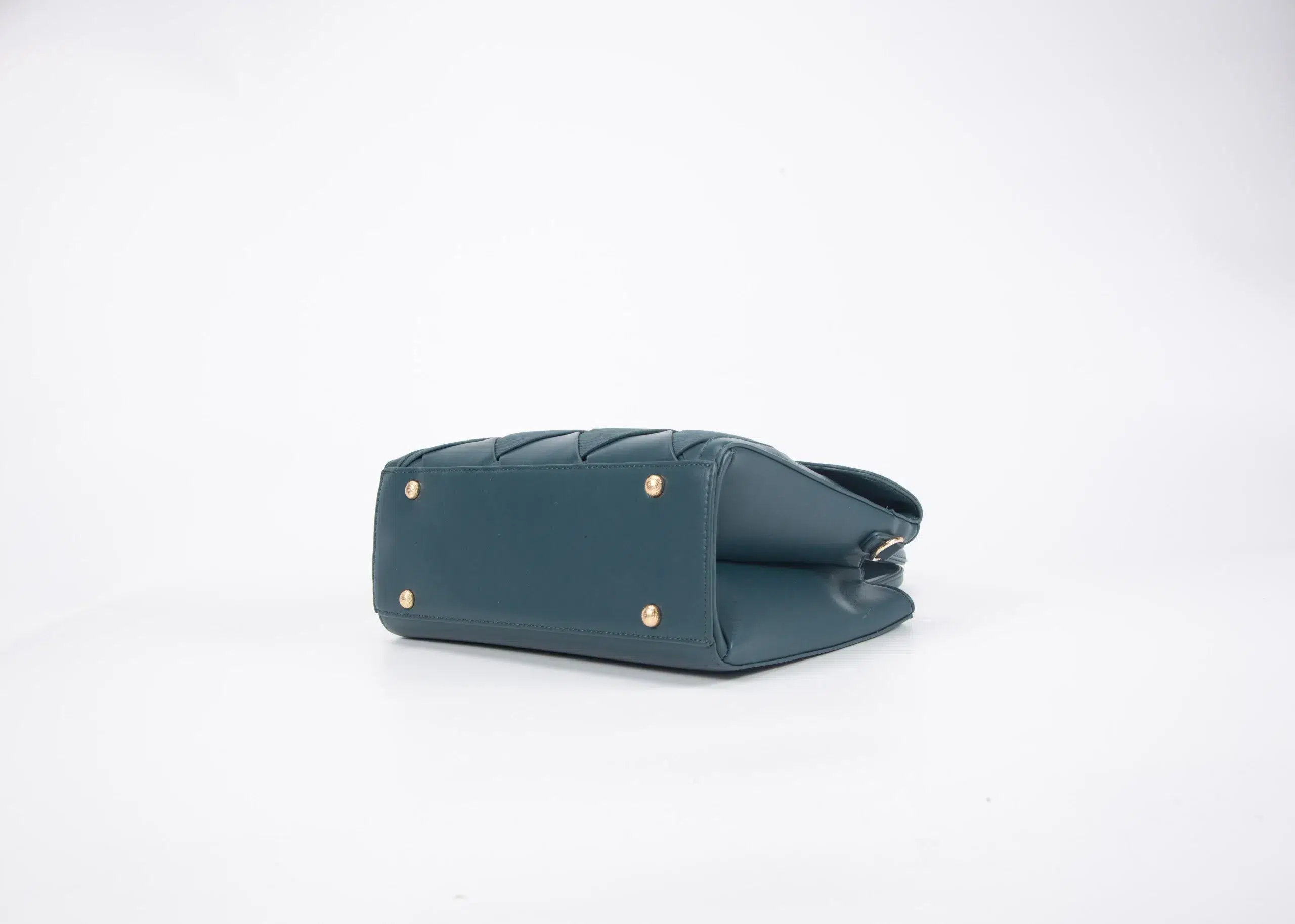 Set consisting of a medium-sized handbag with an elegant - Green - Image 4