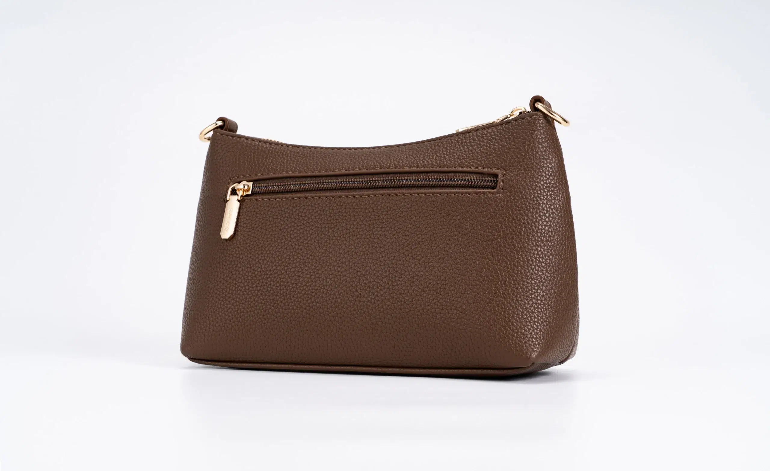 Small Classic Purse - Coffee - Image 4