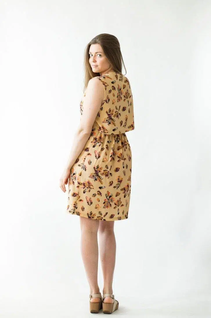 AP015 - Crystal Seeker Ariel Midi Dress - Image 3