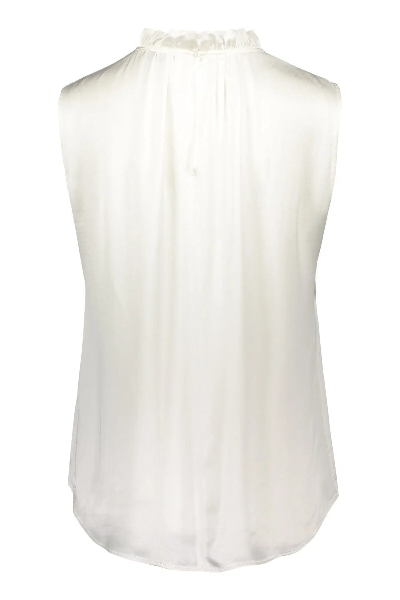 AP002 - Darleen Sleeveless Blouse Soft White - Image 2