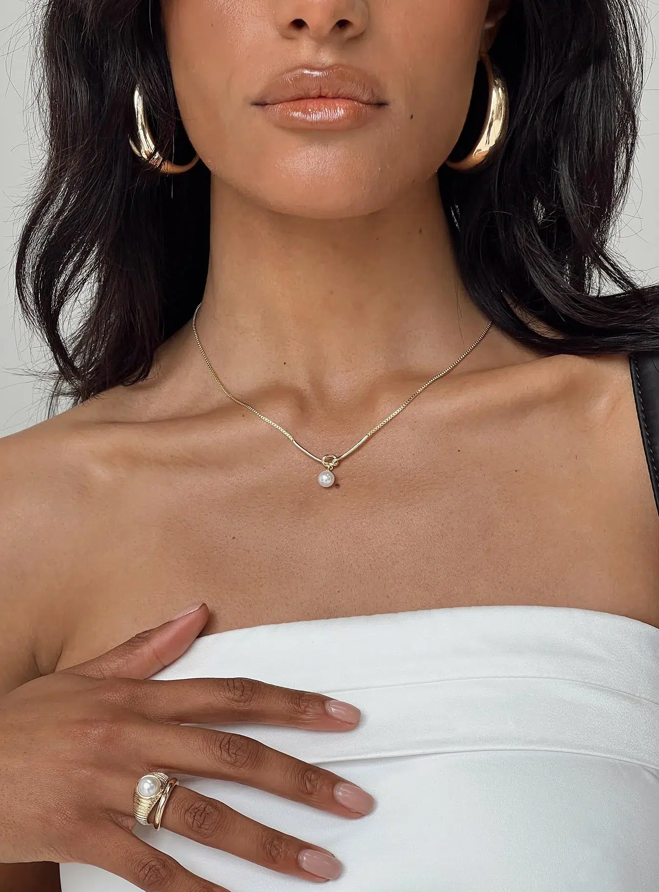 JW004 - Dais Necklace Gold - Image 3