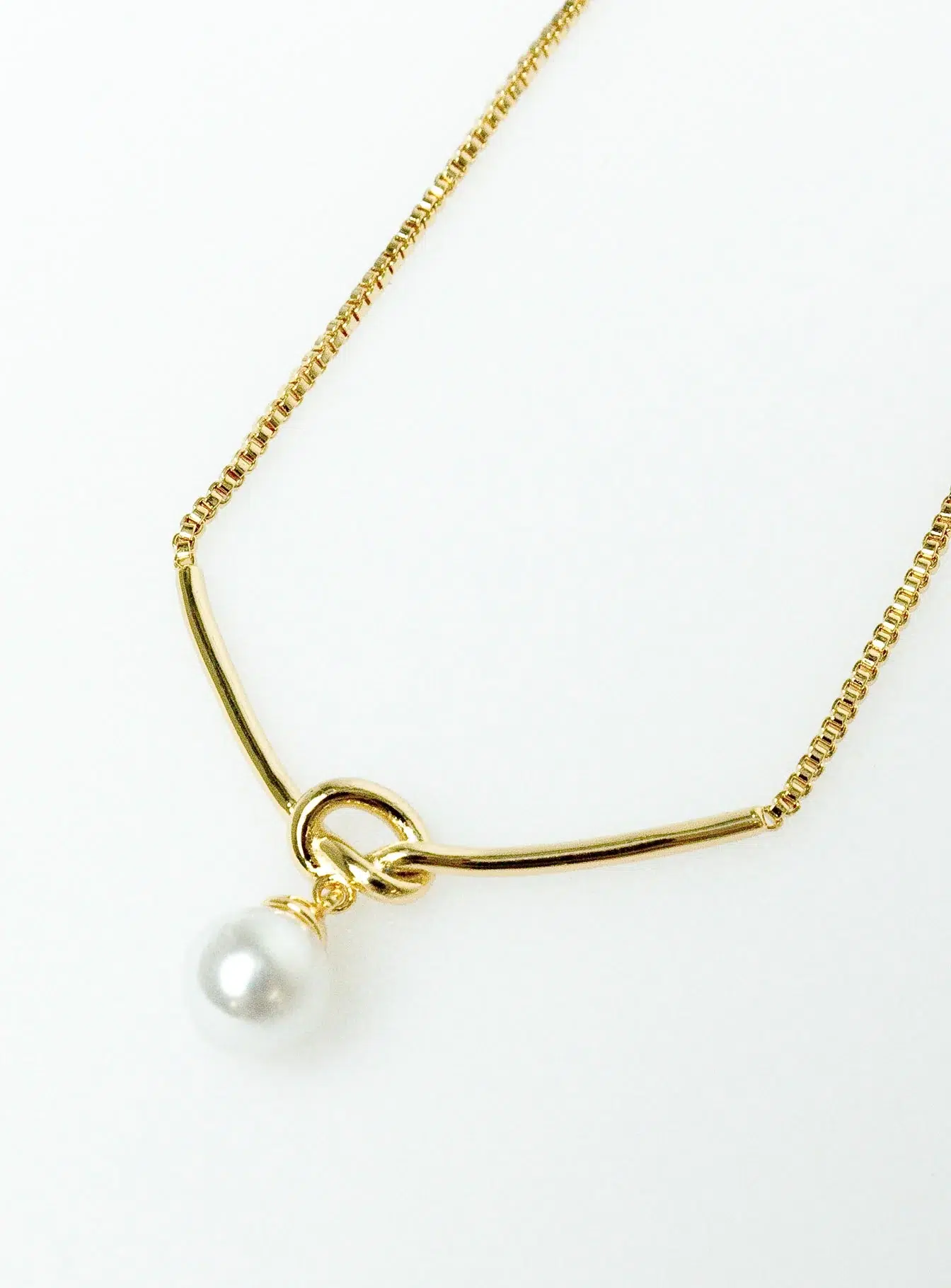 JW004 - Dais Necklace Gold - Image 2